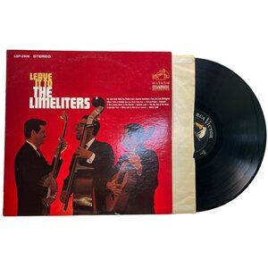Leave It To The Limeliters Vinyl LP Folk 1964 RCA Victor LSP-2906